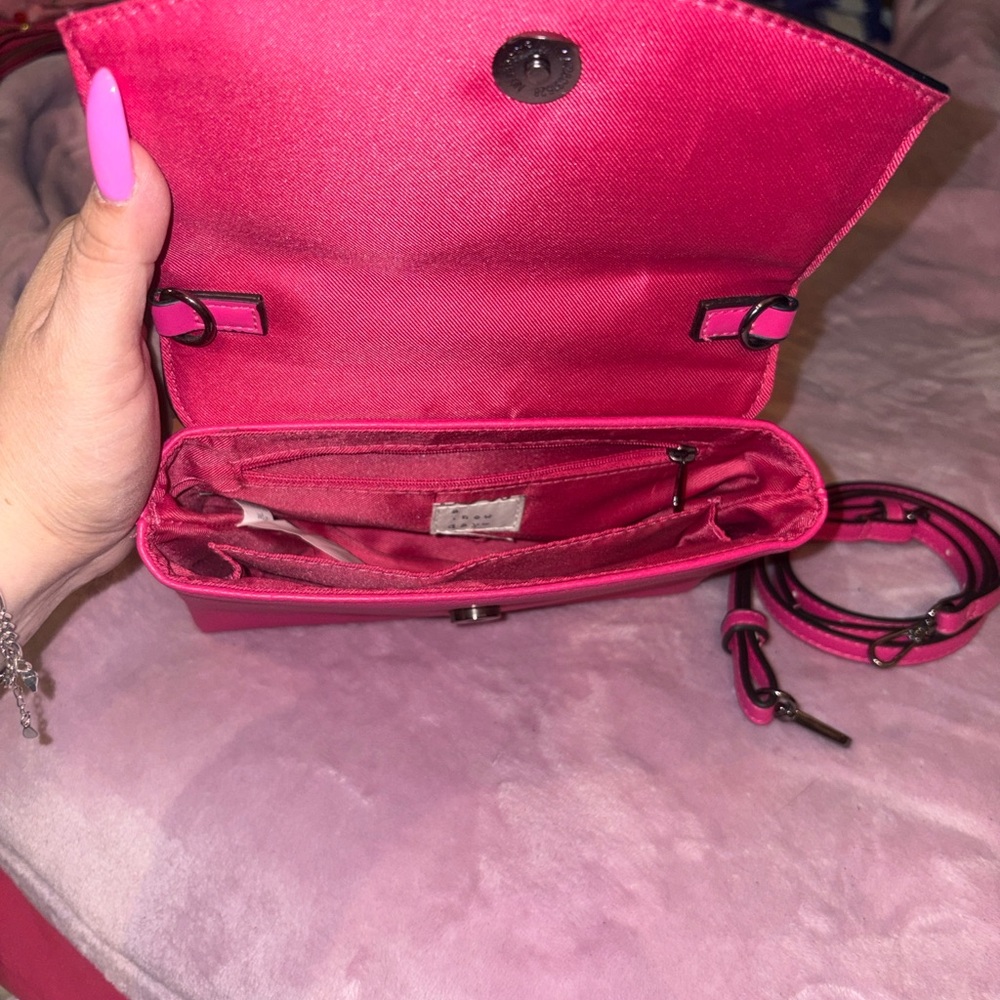 A New Day (Target) Hot Pink mini purse - Picture 3 of 4